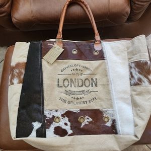 Clea Ray Large Tote Bag